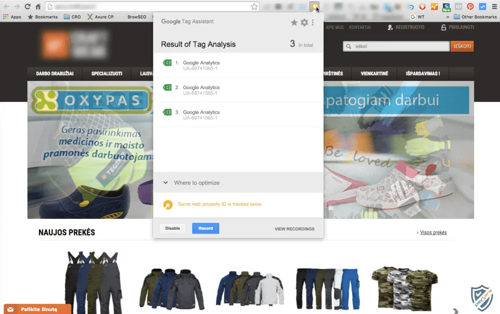 Google Analytics