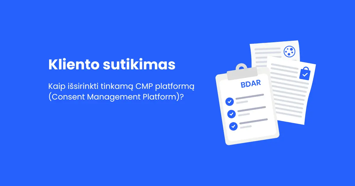 Consent Management Platform