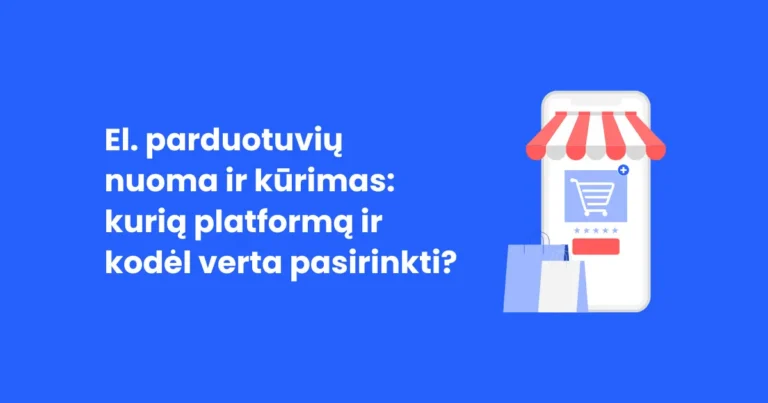 E-parduotuvė