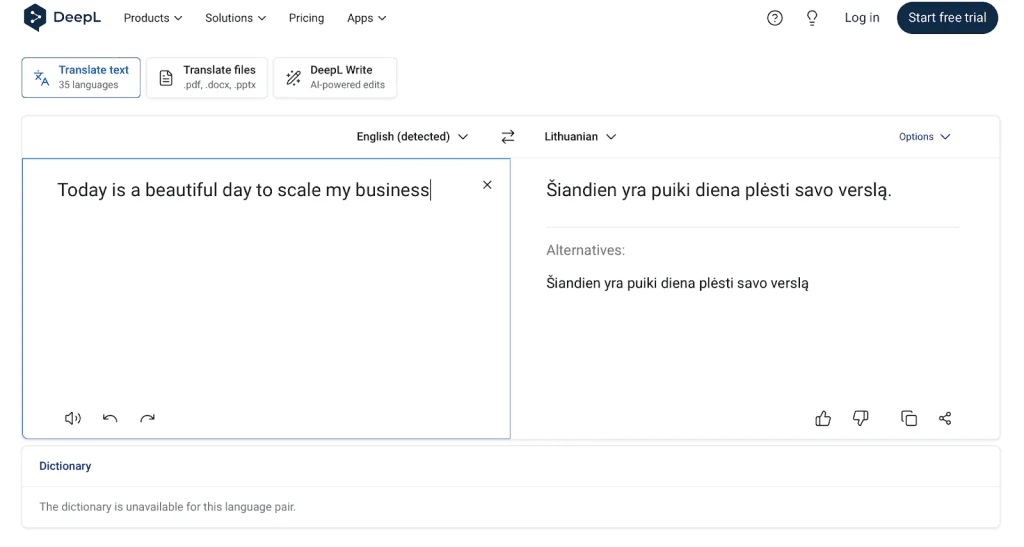 DeepL AI