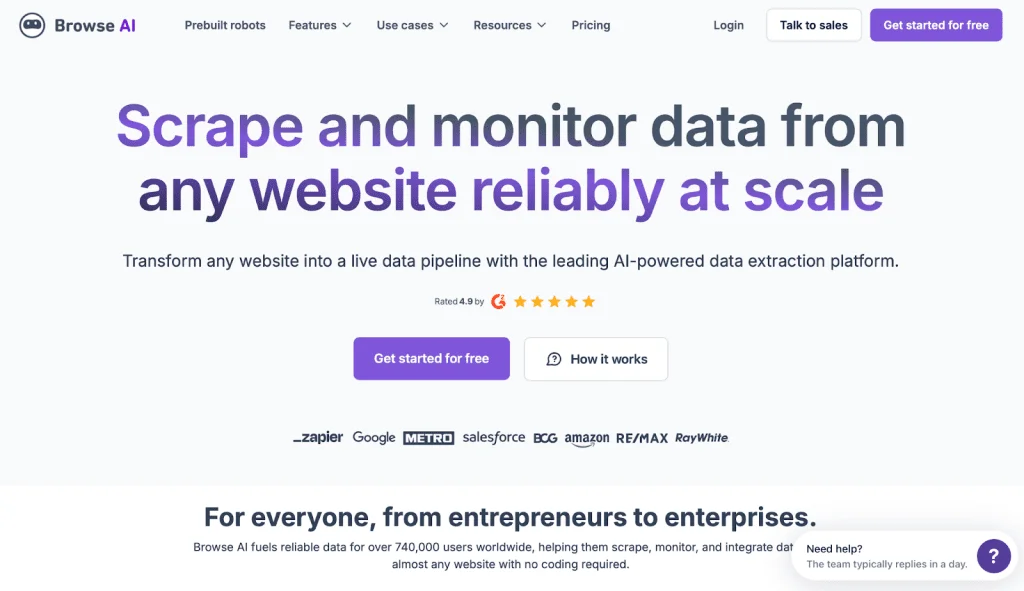 Browse.ai ai