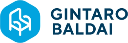 gintaro baldai