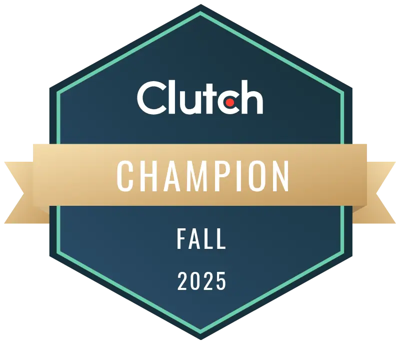 Daugiausiai Clutch apdovanojimų pelniusi įmonė 2025 metais